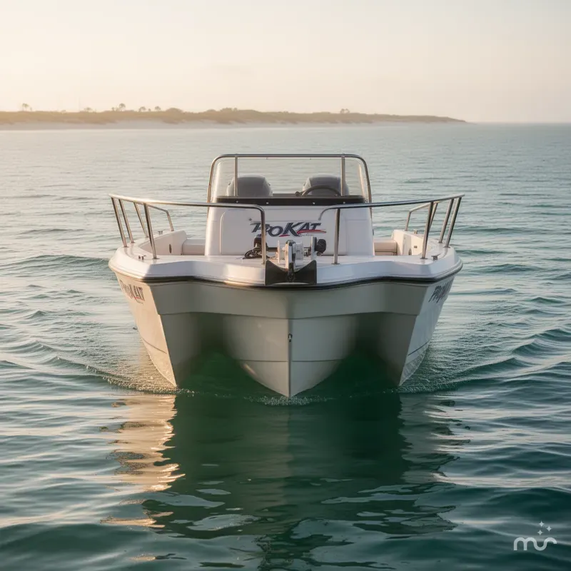 Slide: The Image of Pro Sport Boats 22 ProKAT 2001 - 3