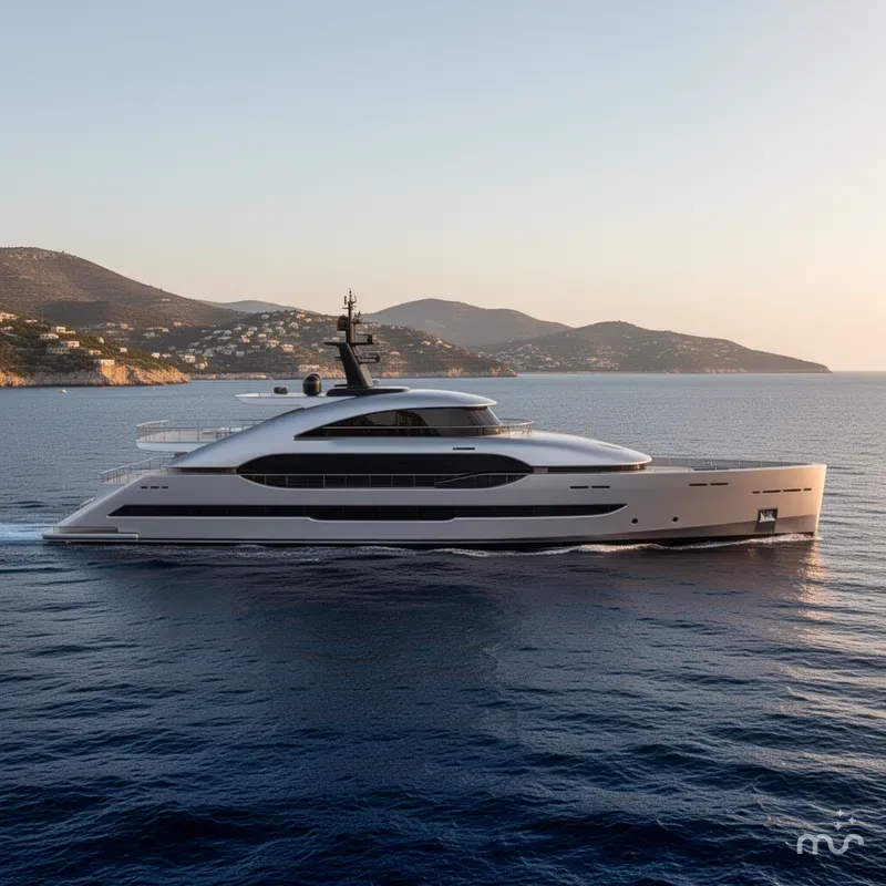 The Image of Prime Megayacht Platform DREAM 2027 - 0