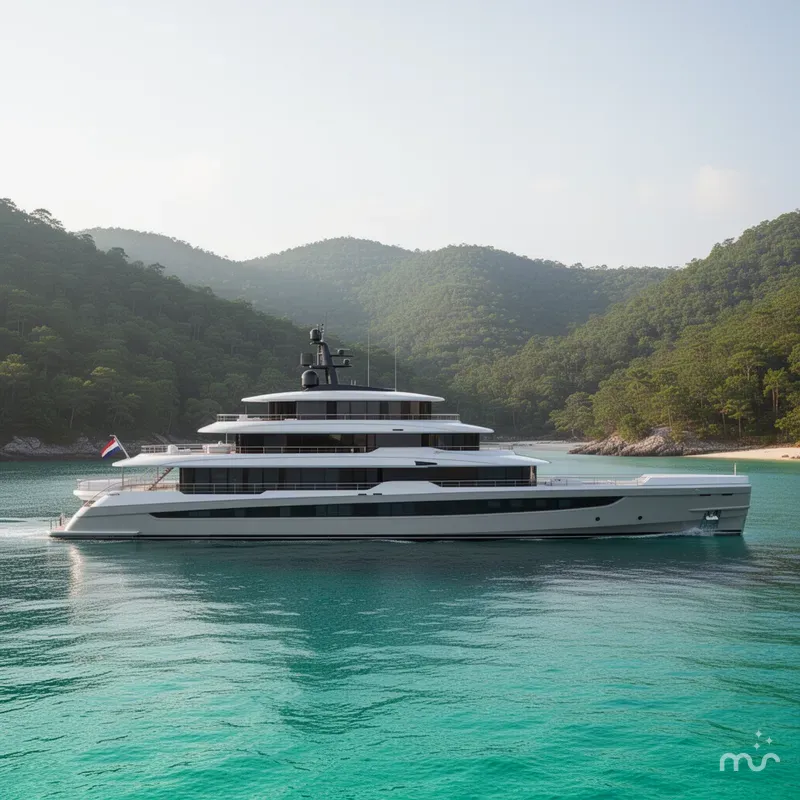 Slide: The Image of Prime Megayacht Platform NEXT 2027 - 2