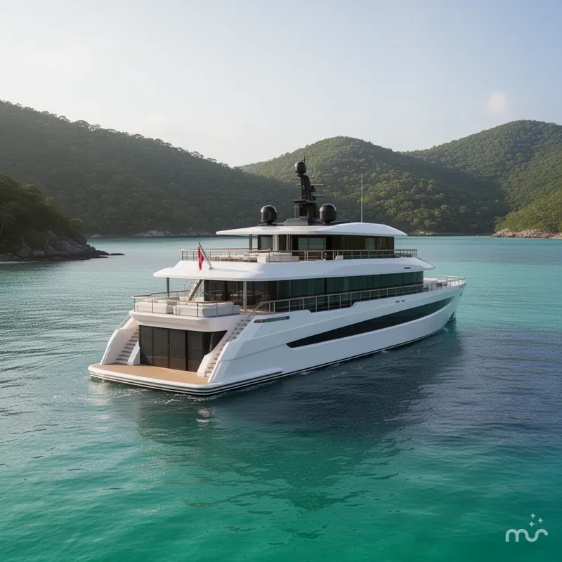 Slide: The Image of Prime Megayacht Platform NEXT 2027 - 3