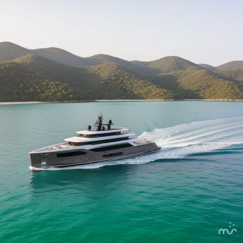 Slide: The Image of Prime Megayacht Platform NEXT 2027 - 4