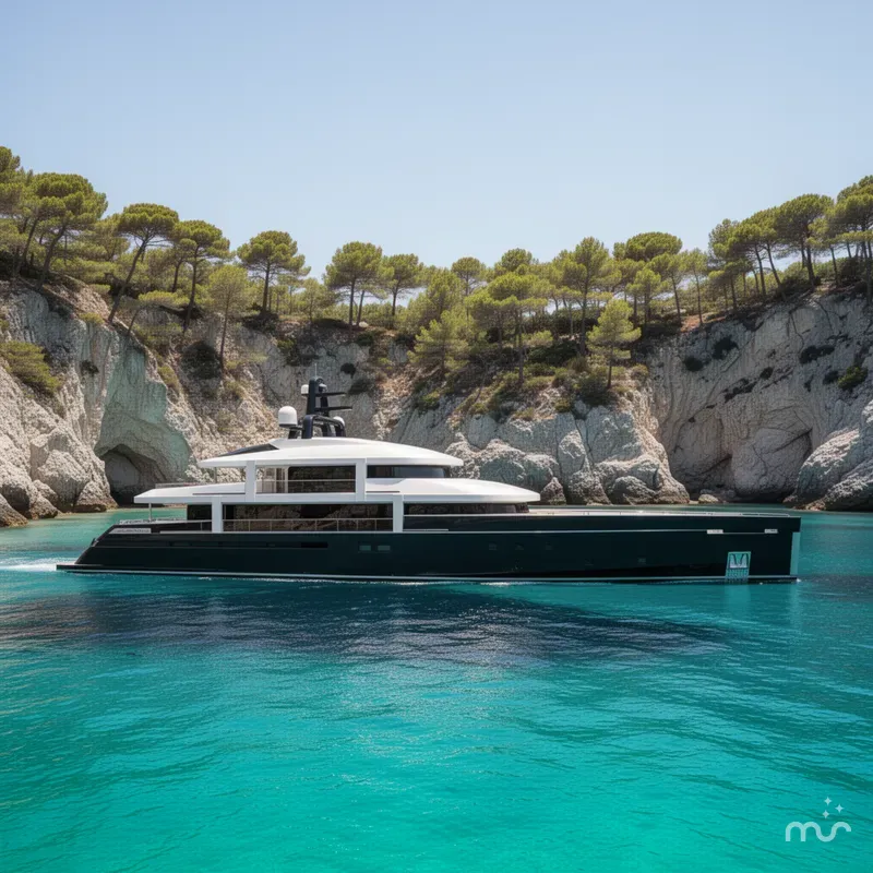 The Image of Prime Megayacht Platform PRISMA 2027 - 0