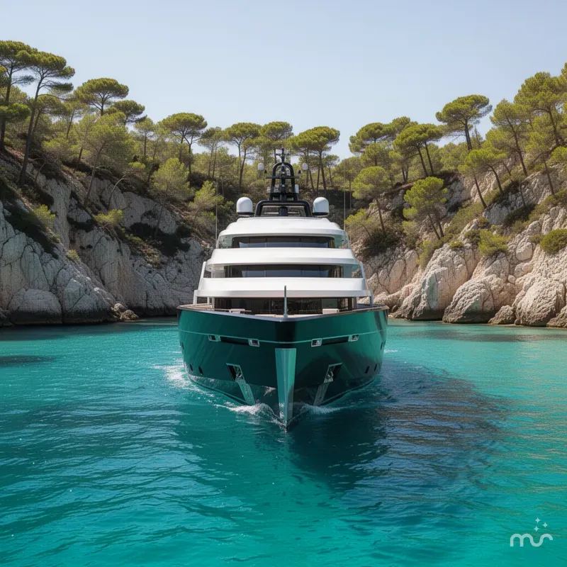 Slide: The Image of Prime Megayacht Platform PRISMA 2027 - 1