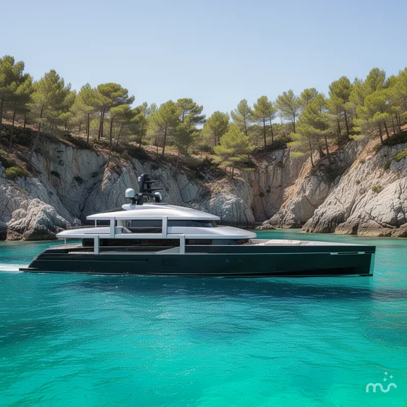 Slide: The Image of Prime Megayacht Platform PRISMA 2027 - 2