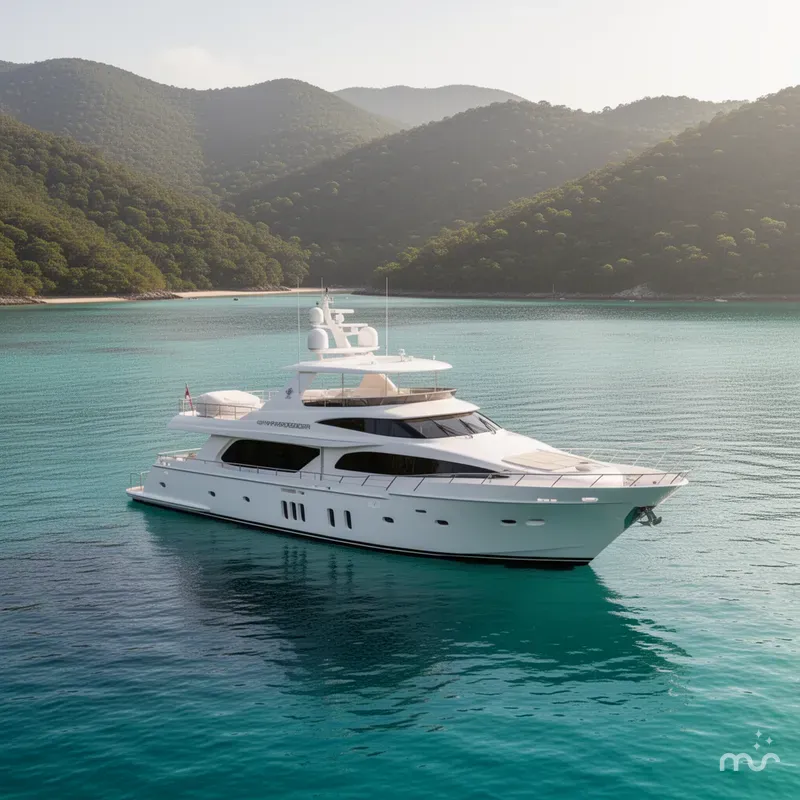 The Image of Ocean Alexander 80 Motoryacht 2010 - 0