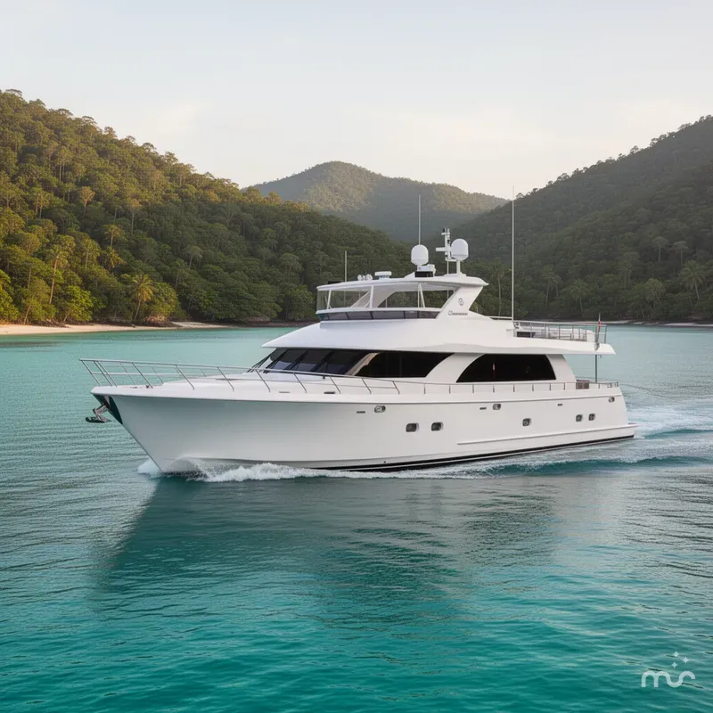 Slide: The Image of Ocean Alexander 80 Motoryacht 2010 - 2