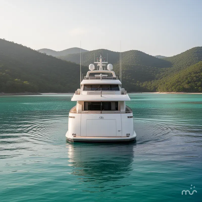 Slide: The Image of Ocean Alexander 80 Motoryacht 2010 - 3