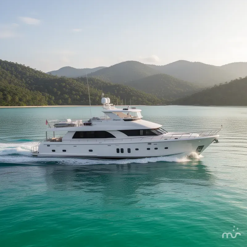 Slide: The Image of Ocean Alexander 80 Motoryacht 2010 - 4