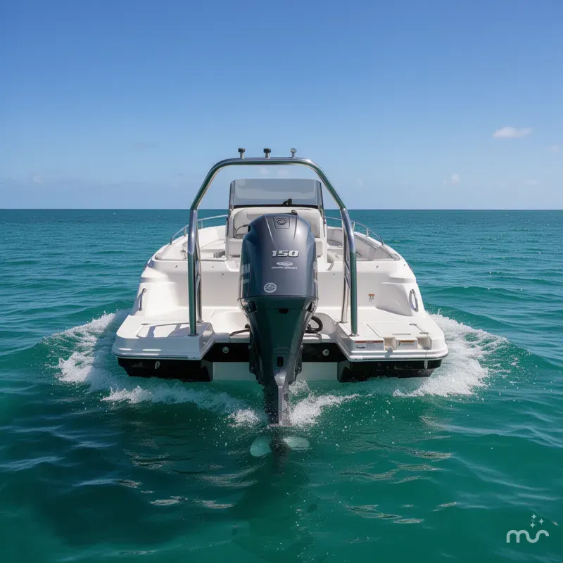 Slide: The Image of Hurricane SunDeck Sport 205 OB 2022 - 2