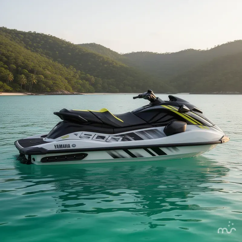 Slide: The Image of Yamaha GP HO 2025 - 2