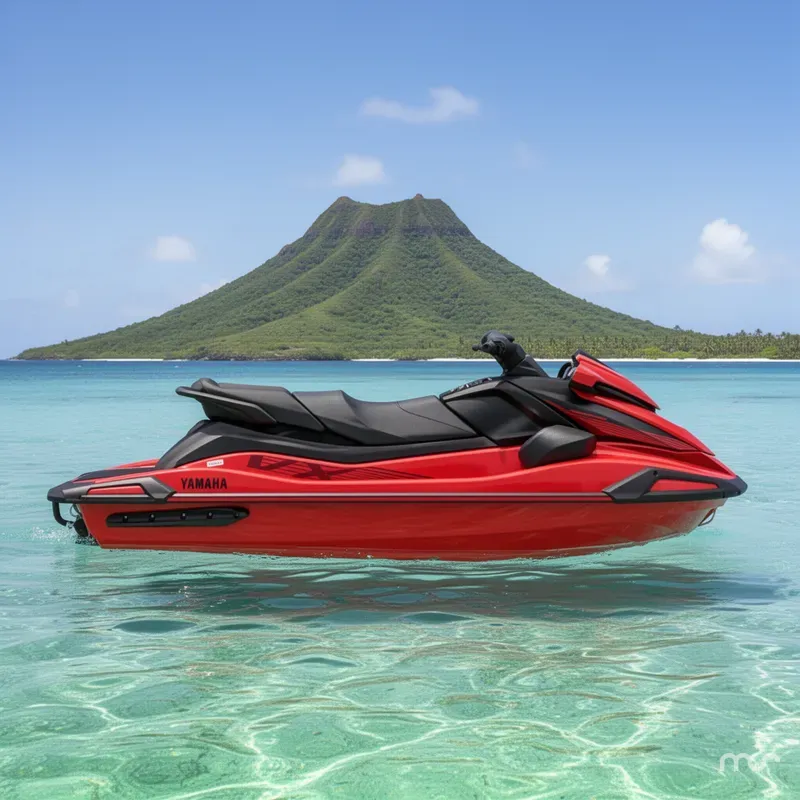 Slide: The Image of Yamaha VX 2025 - 2