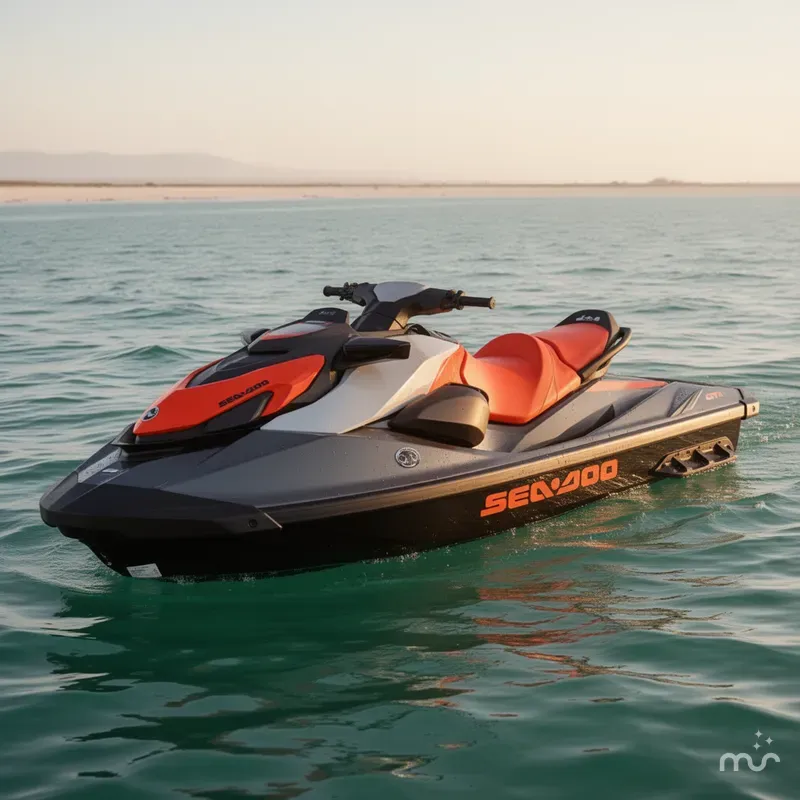Slide: The Image of Sea-Doo GTI 2023 - 2