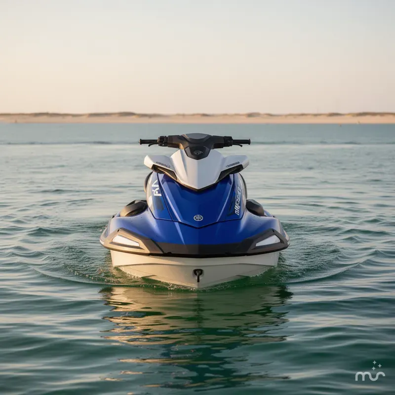 Slide: The Image of Yamaha VX Cruiser® HO with Audio 2024 - 1