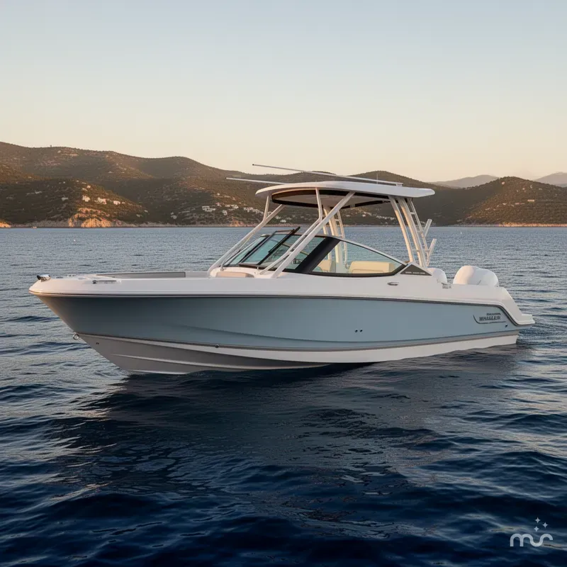 Slide: The Image of Boston Whaler 240 Vantage 2025 - 2