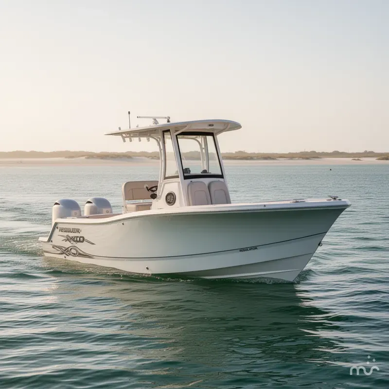 Slide: The Image of Regulator Marine 24XO 2025 - 0