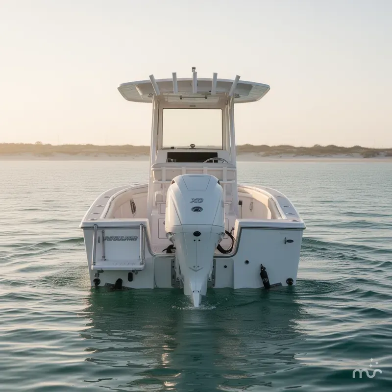 Slide: The Image of Regulator Marine 24XO 2025 - 2