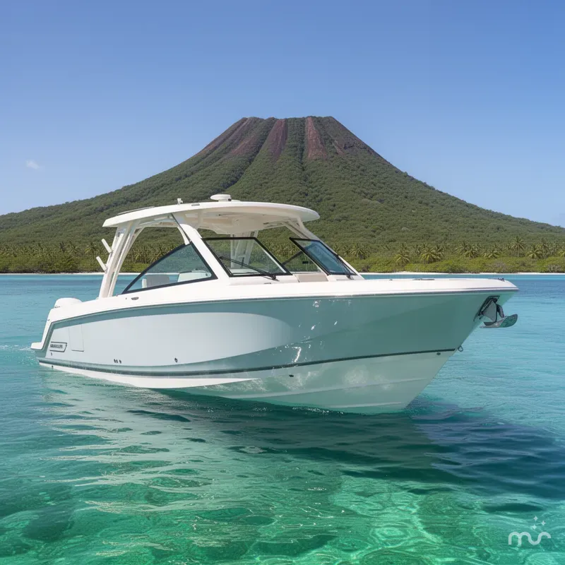 The Image of Boston Whaler 320 Vantage 2025 - 0