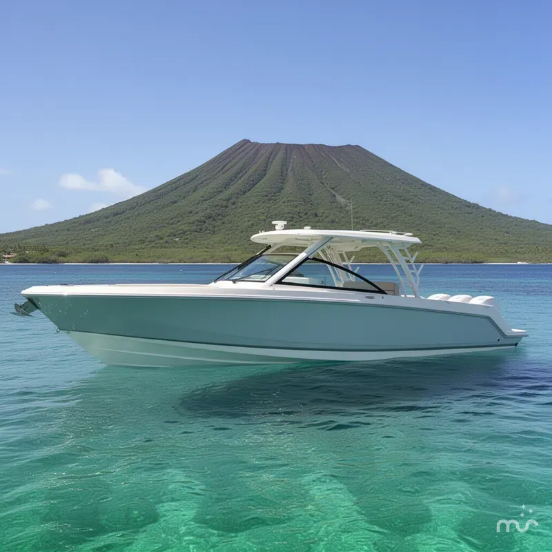 Slide: The Image of Boston Whaler 320 Vantage 2025 - 2