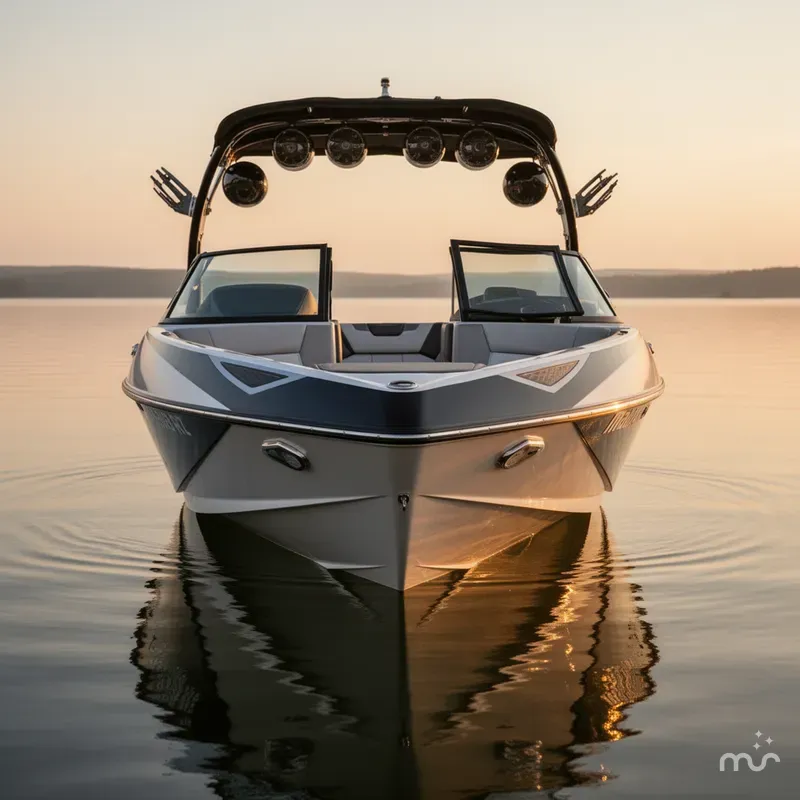Slide: The Image of Malibu Wakesetter 23 LSV 2009 - 1