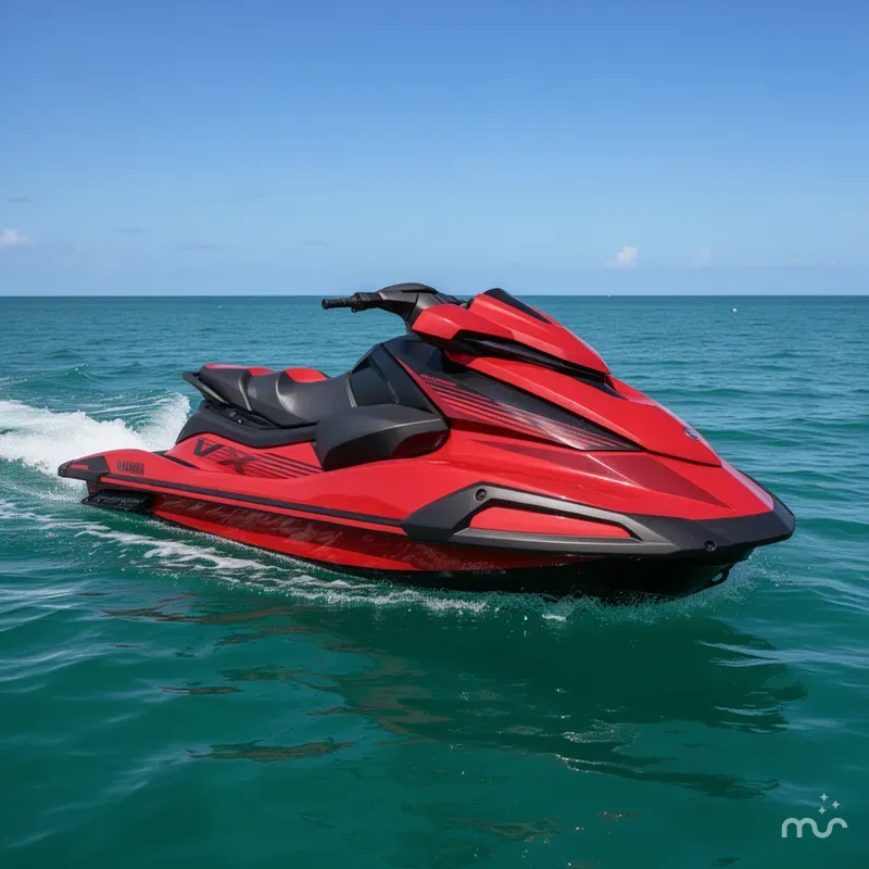 Slide: The Image of Yamaha VX 2025 - 0