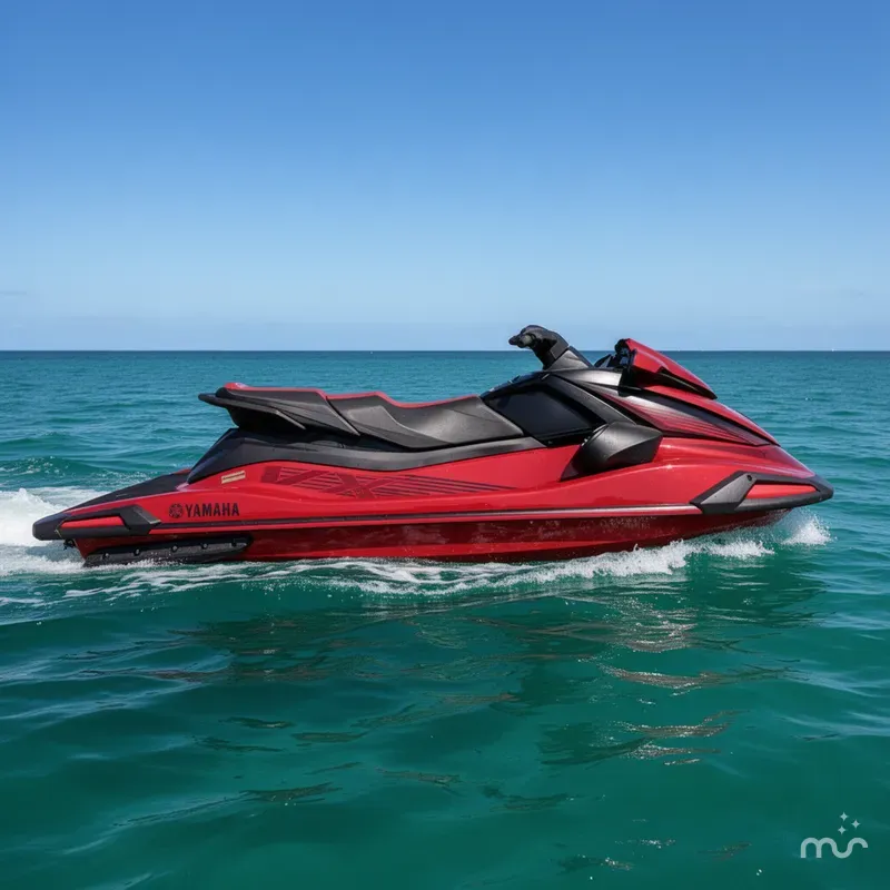 Slide: The Image of Yamaha VX 2025 - 2