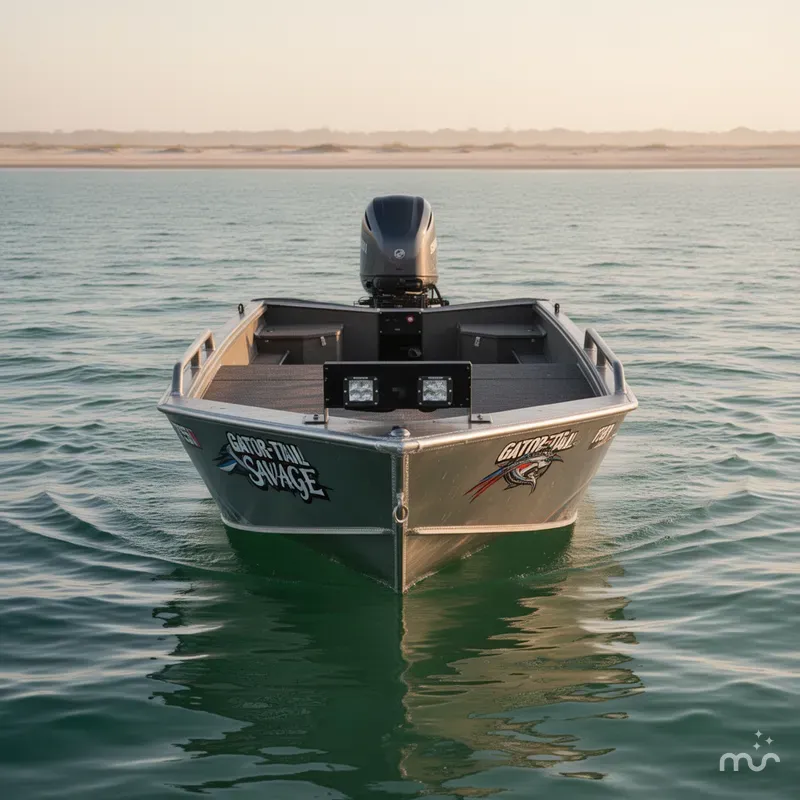 Slide: The Image of Gator-Tail 1750 Savage 2025 - 1