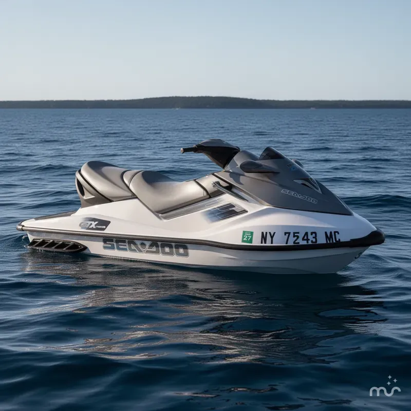 Slide: The Image of Sea-Doo Sea-Doo GTX 155HP 2006 - 0