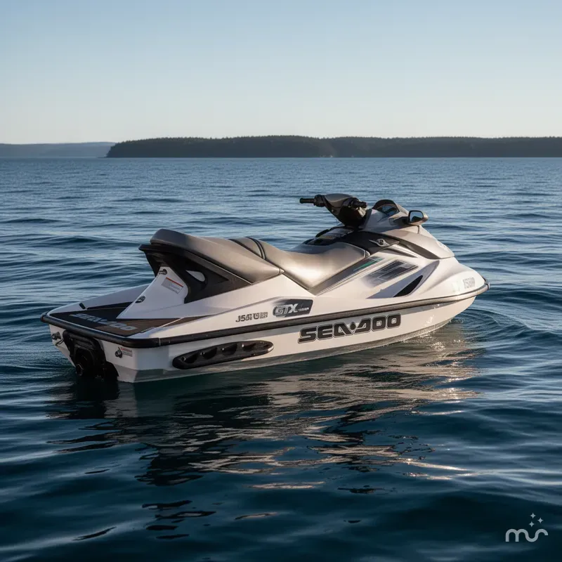 Slide: The Image of Sea-Doo Sea-Doo GTX 155HP 2006 - 3