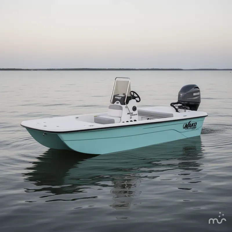 Slide: The Image of Mako Pro Skiff 13 CC 2025 - 0