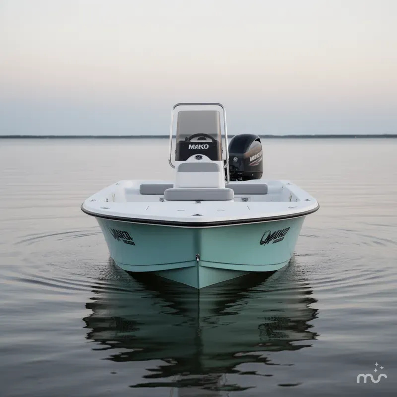Slide: The Image of Mako Pro Skiff 13 CC 2025 - 1
