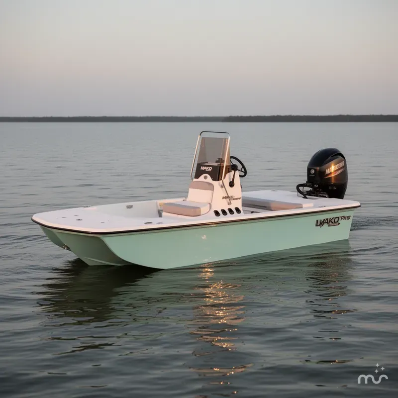Slide: The Image of Mako Pro Skiff 13 CC 2025 - 2