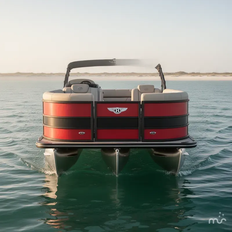 Slide: The Image of Bentley Pontoons Swingback Bench 223 2025 - 1