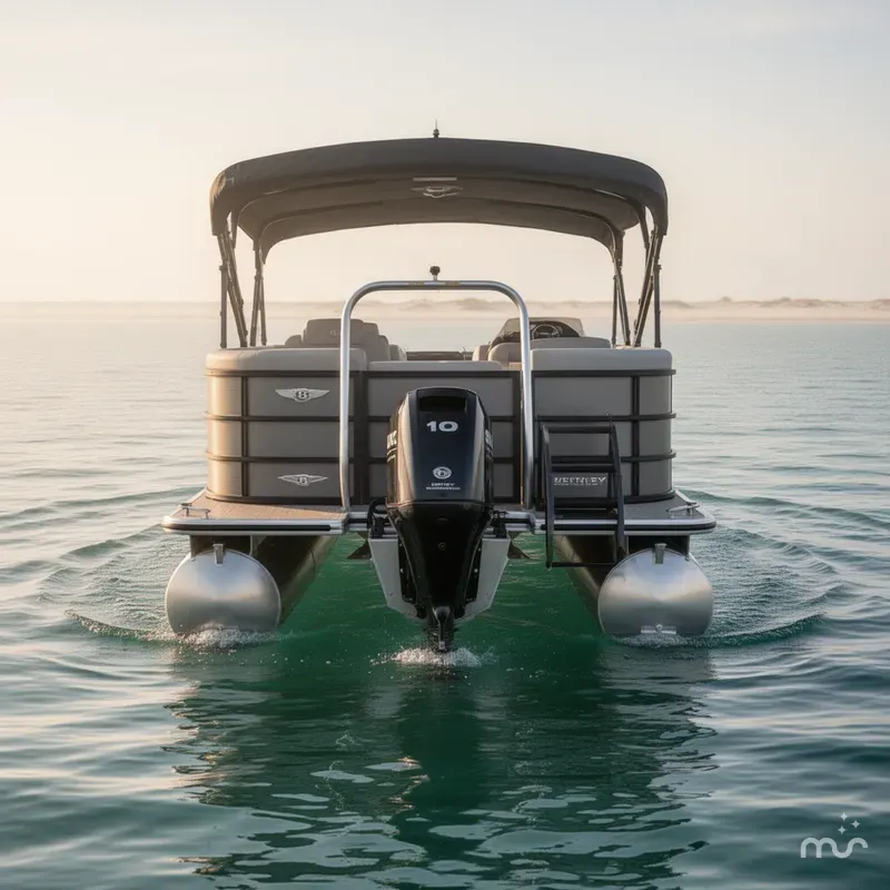 Slide: The Image of Bentley Pontoons Legacy Cruise XL 220 2025 - 2