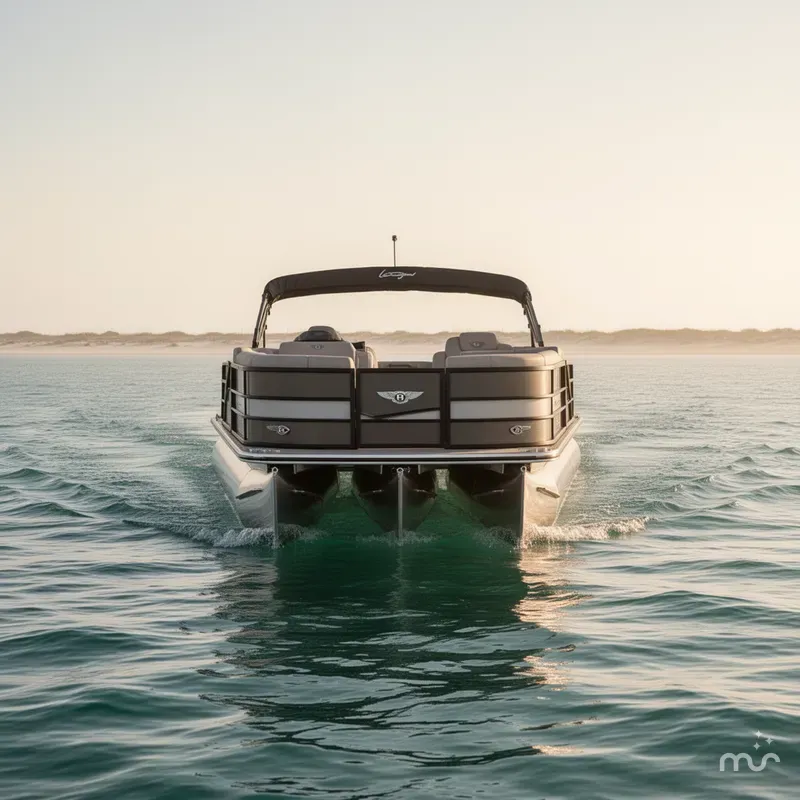 Slide: The Image of Bentley Pontoons Legacy Cruise XL 220 2025 - 3