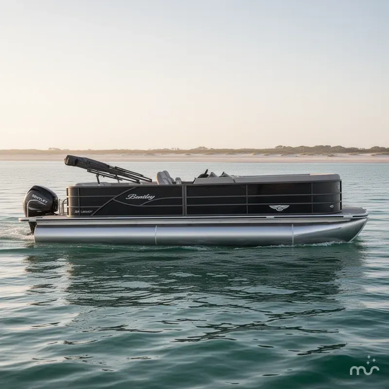 Slide: The Image of Bentley Pontoons Legacy 240 Cruise XL 2025 - 0