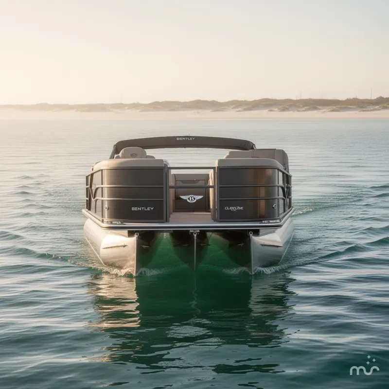 Slide: The Image of Bentley Pontoons Legacy 240 Cruise XL 2025 - 2