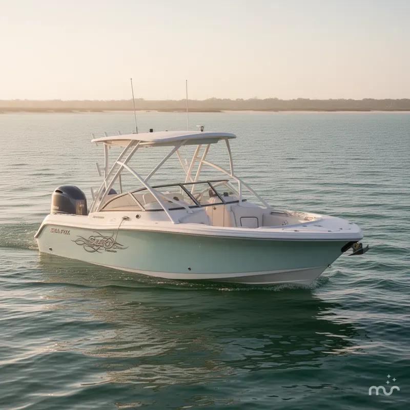 Slide: The Image of Sea Fox 226 Traveler 2020 - 2