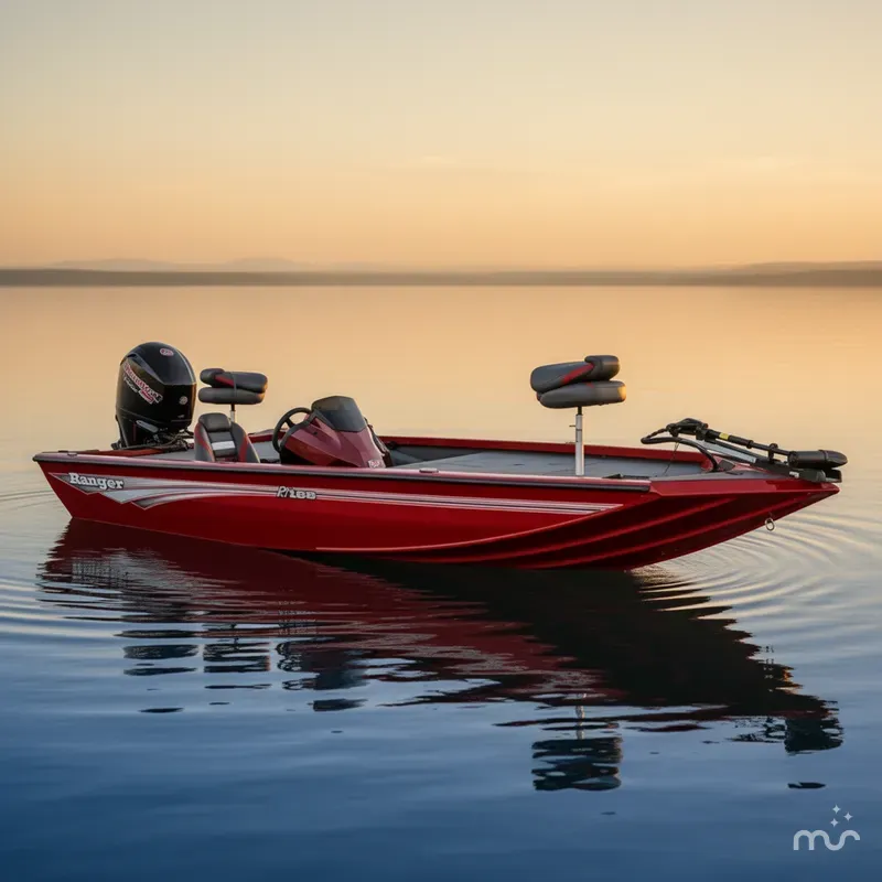 Slide: The Image of Ranger RT188 w/115HP Mercury Pro-XS 2025 - 0