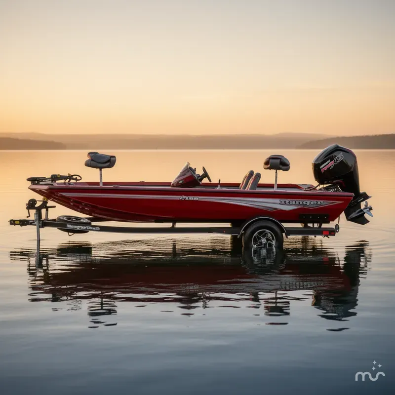 Slide: The Image of Ranger RT188 w/115HP Mercury Pro-XS 2025 - 1