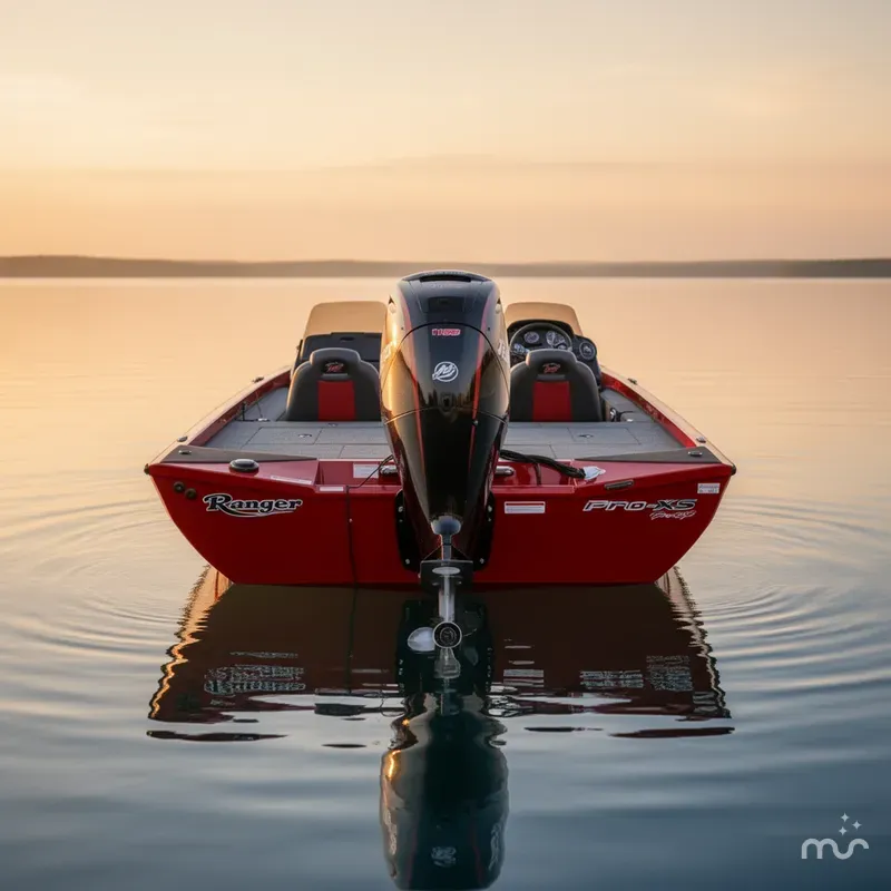 Slide: The Image of Ranger RT188 w/115HP Mercury Pro-XS 2025 - 2