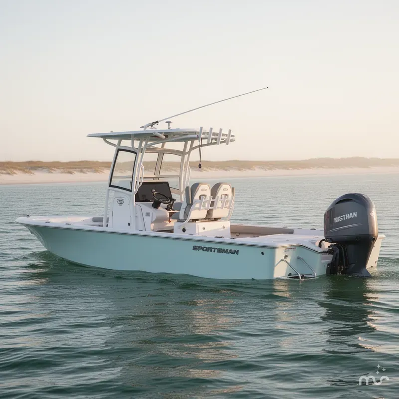 Slide: The Image of Sportsman Masters 267 Bay Boat 2020 - 1