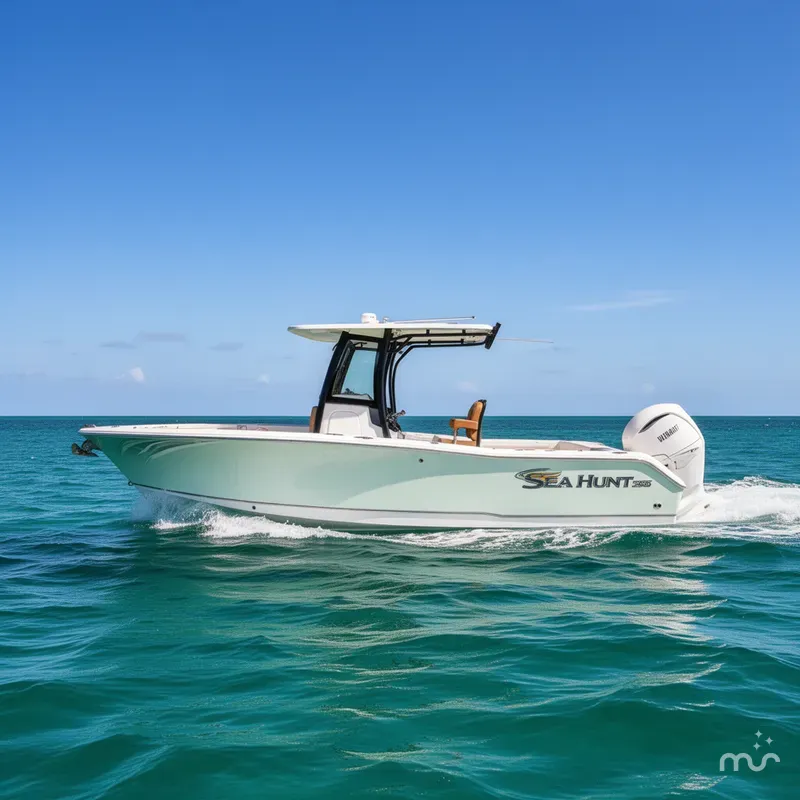 Slide: The Image of Sea Hunt Ultra 255 SE 2025 - 0