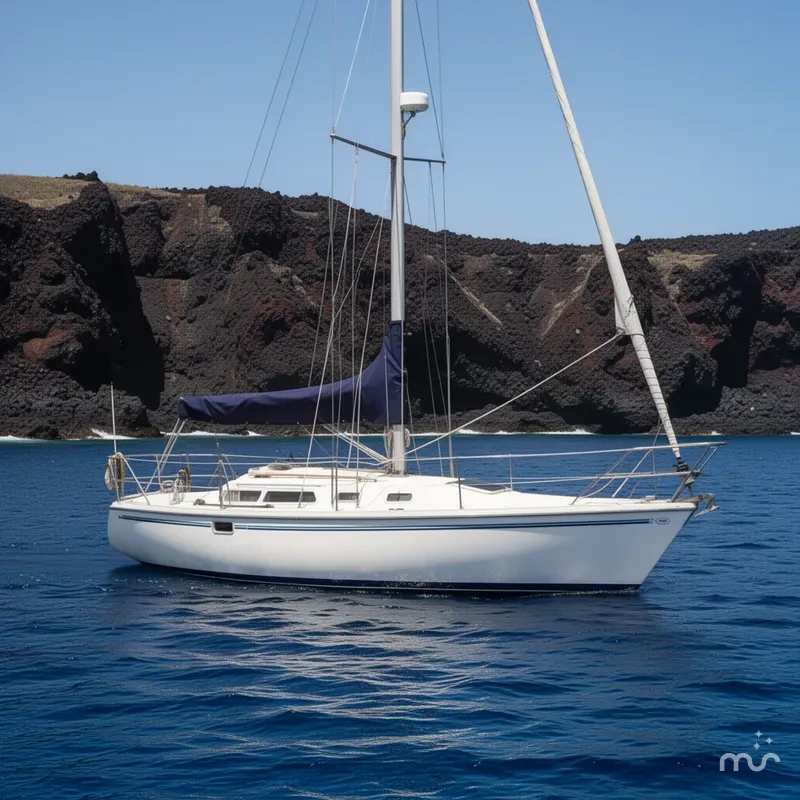 Slide: The Image of Catalina 30 1995 - 2