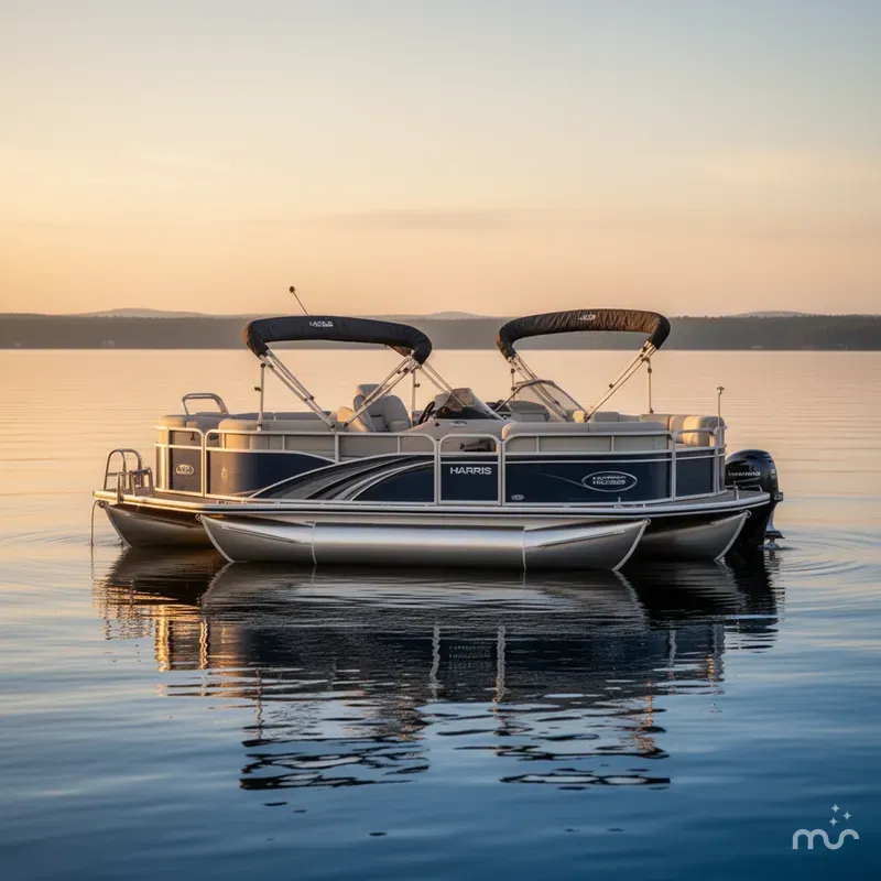 Slide: The Image of Harris Cruiser 230 2025 - 0