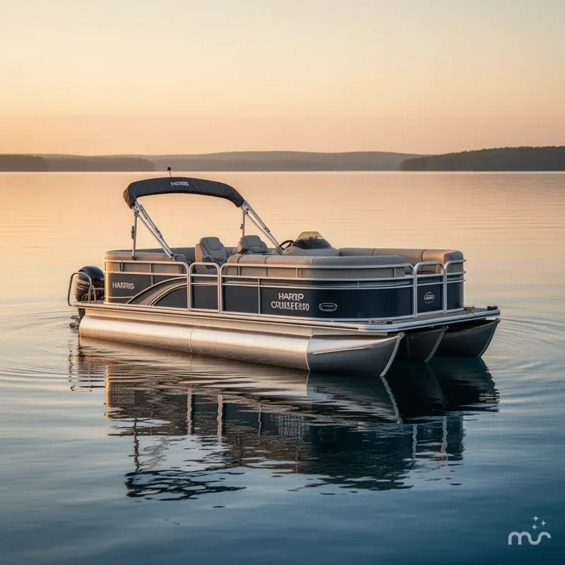 Slide: The Image of Harris Cruiser 230 2025 - 1