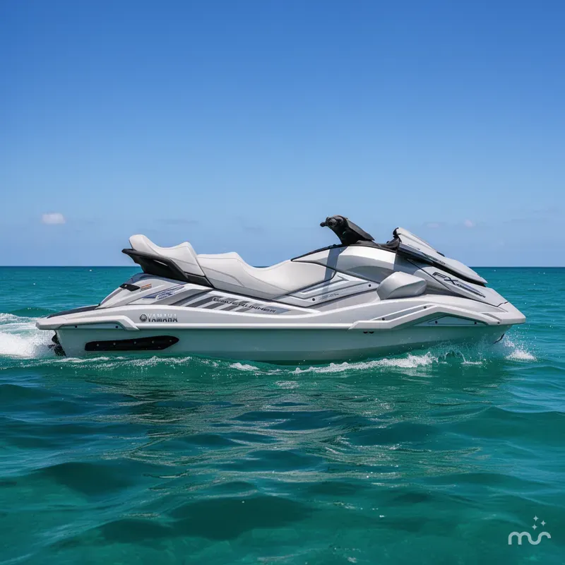 Slide: The Image of Yamaha FX Cruiser SVHO® 2025 - 0