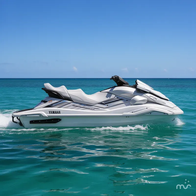 Slide: The Image of Yamaha FX Cruiser SVHO® 2025 - 2