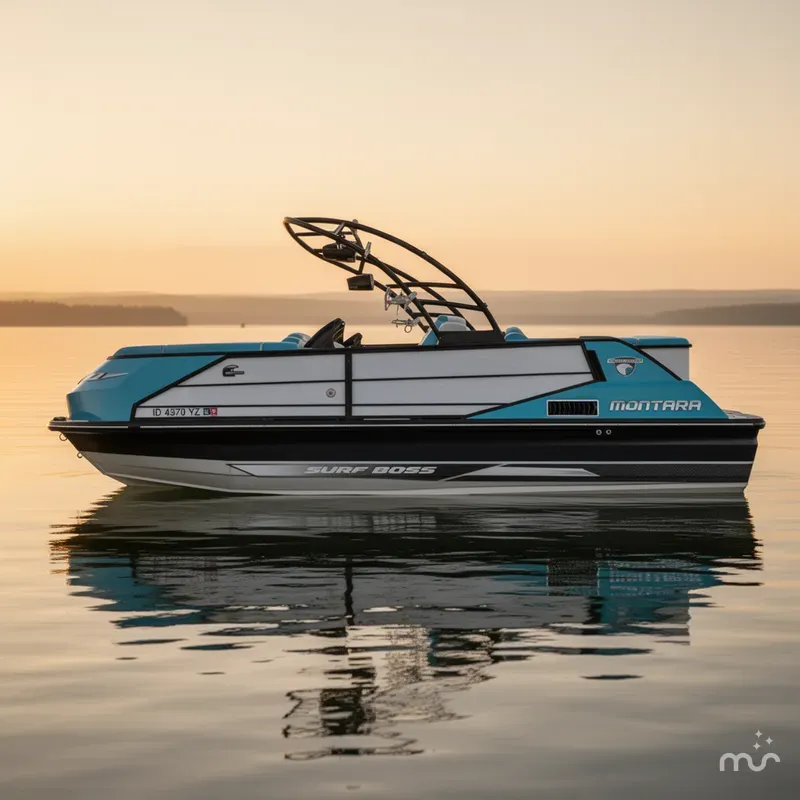 Slide: The Image of Montara 25' Surf Boss 2020 - 1