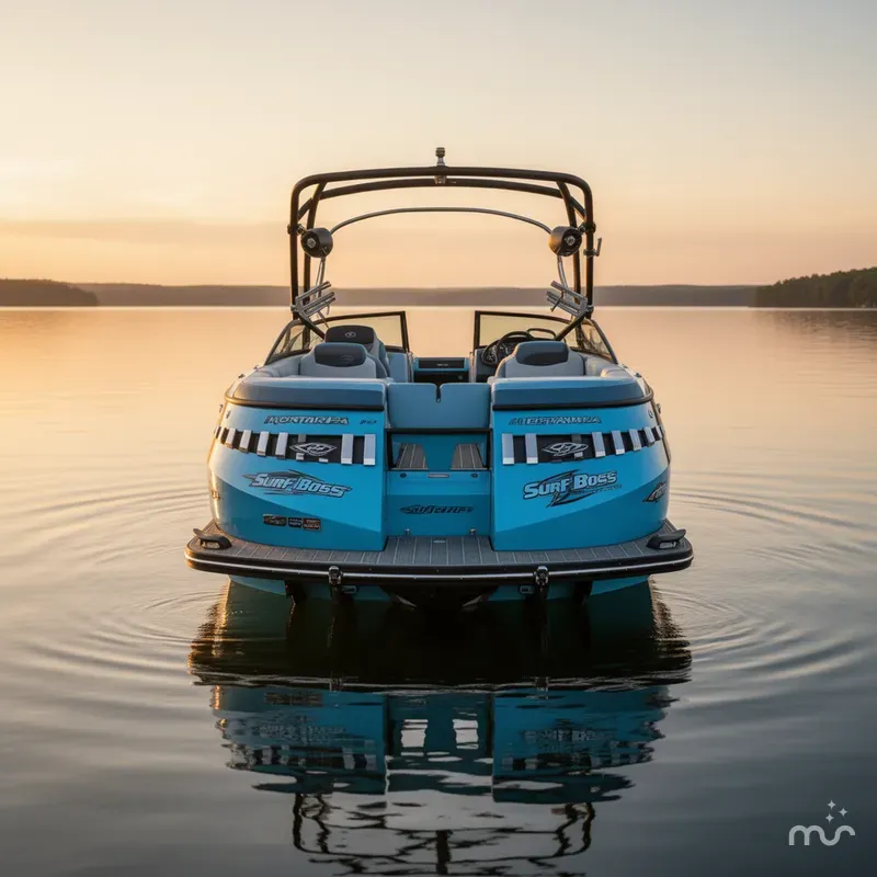Slide: The Image of Montara 25' Surf Boss 2020 - 2