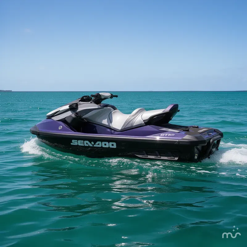 Slide: The Image of Sea-Doo GTI SE 130 2025 - 4